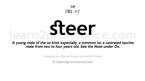 steer meaning in tagalog|Translate 'Steer' into Tagalog .